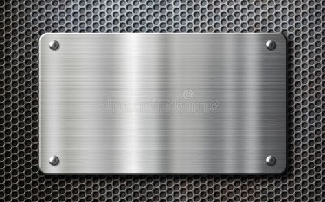 Metal Plate Design, Steel Background, Stainless Steel Texture, Metal Grill, Stainless Steel Furniture, Blurred Background Photography, Metal Background, Stainless Steel Plate, Circle Frames