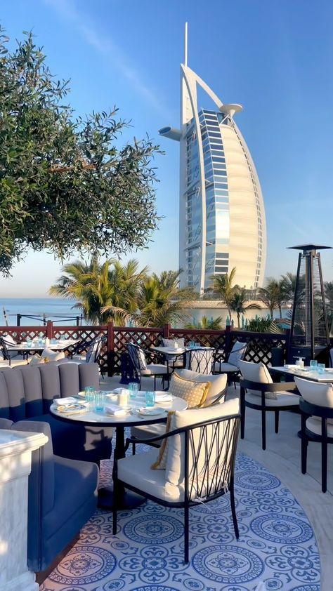 La Dolce Vita: Dubai edition 🍋💛🏖️ Cala Vista promised dreamy Burj views, a swimming pool, and a stunning menu of Italian flavours, and… | Instagram Madinat Jumeirah, Dubai Aquarium, Water Theme Park, Dubai Tourism, Desert Safari Dubai, Dubai Tour, Dubai Luxury, Most Luxurious Hotels, Burj Al Arab