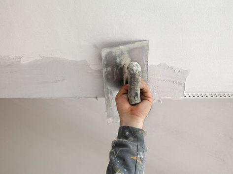 Drywall Taping, Skim Coating, Drywall Corners, Hanging Drywall, Plaster Repair, Drywall Finishing, Drywall Tape, How To Patch Drywall, Drywall Mud