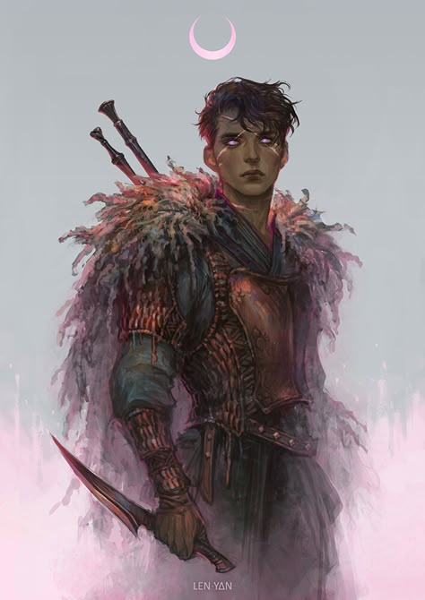 ArtStation - insight, Magdalena Pagowska Dungeons And Dragons Characters, Dnd Art, Fantasy Male, Arte Fantasy, Character Sheet, Fantasy Inspiration, Character Creation, Dnd Characters, Character Portraits