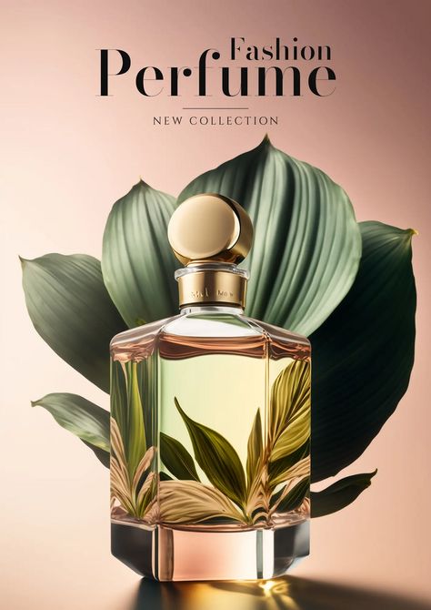 Perfume Fragrance Plant Leaves Lady Fashion Poster#pikbest#Templates#Poster Travel Magazine Layout, Hades God, Perfume Poster, Fragrance Photography, Fashion Promotion, Promotional Poster, Fashion Graphics, Film Poster Design, Poster Psd Free Download