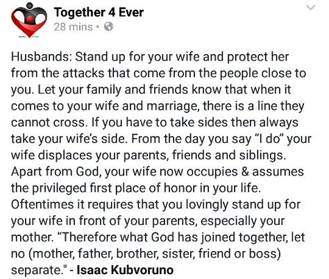 Marriage Booster / Together Forever: Stand up for your Wife In Law Problems, Mother In Law Problems, Marriage Quotes Images, Narcissistic Mother In Law, Good Man Quotes, Priorities Quotes, Marriage Therapy, Biblical Marriage, Daughter Love Quotes