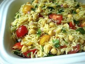 Stacey Snacks: Giada's Easy Summer Orzo Salad Giada Pasta Salad, Giada Pasta, Summer Orzo Salad, Orzo Salads, Summer Orzo, Orzo Salat, Orzo Pasta Salad Recipe, Giada De Laurentiis Recipes, Giada Recipes