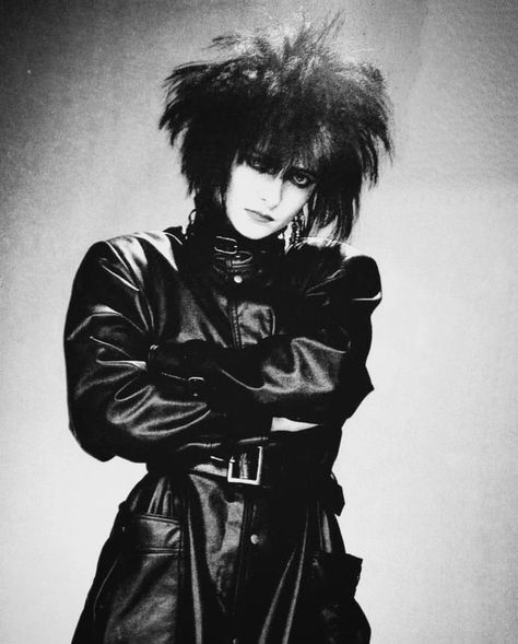 Gothic Music, Siouxsie Sioux, Sioux, Music, Hair, Leather, Black