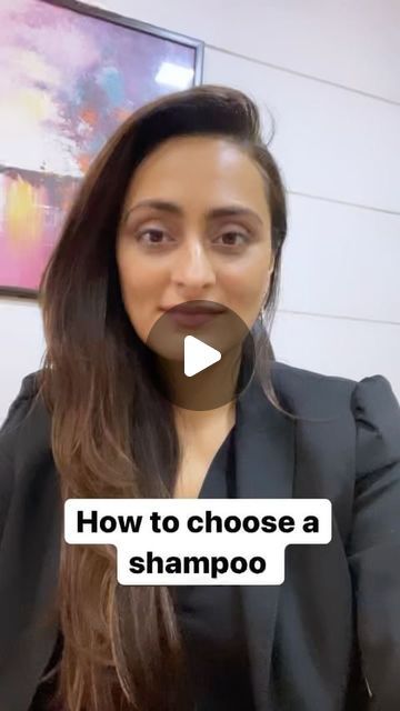 Dr. Aanchal Panth I Dermatologist on Instagram: "A shampoo contains detergents, foaming agents, conditioners, thickeners, emulsifiers , sequestering agents, preservatives, special additives and fragrances. 

Look for following ingredients according to scalp and hair type 

Oily scalp: lauryl sulphate or sulfosuccinates are necesary to clean oily scalp. 

Dry scalp: cocamidopropyl betaine, sodium lauraminopropionate  with silicones 

Colour or treated hair: polyoxyethylene , fatty alcohol, sorbitol. 

Make a habit of reading the ingredient list which will make you understand the different products better. 

#shampoo #dermatologist #dermatologistskincare #haircare #hairgrowth #hairfallcontrol #hairstyle #hairideas #hairtransformation #haircarereels #hairremedies #hairgrowth #shinyhair #reels Oily Scalp Shampoo, Dermatologist Skin Care, Shampoo Ingredients, Reduce Hair Fall, Cocamidopropyl Betaine, Ingredient List, Oily Scalp, Best Shampoos, Hair Remedies