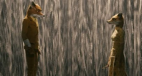 fantastic Mr. fox - 2009 (this is one of my favourites) Fantastic Mr Fox Cinematography, Fantastic Mr Fox Laptop Wallpaper, Fantastic Mr Fox Matching Pfp, Mr Fox Wallpaper, Fantastic Mr Fox Aesthetic, Mr Fox Movie, Fantastic Mr Fox Movie, Mr And Mrs Fox, Wes Anderson Movie