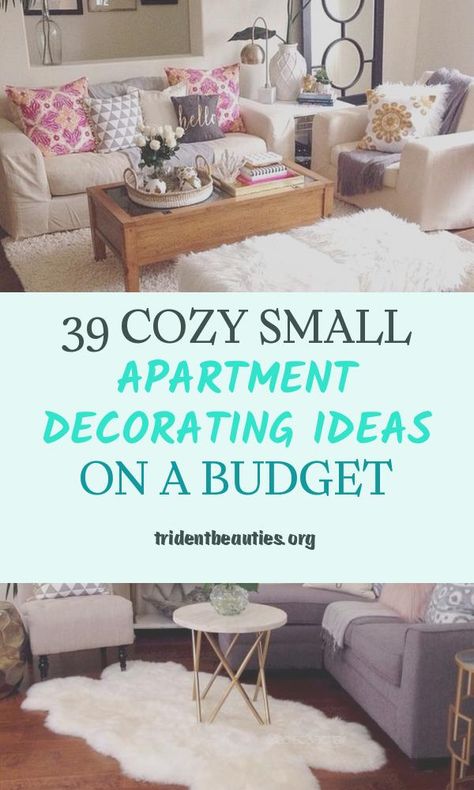 Decorate A Small Apartment, Small Apartment Decorating Ideas, Cozy Apartment Decor, Small Apartment Decorating Living Room, Apartment Decorating Ideas, Apartment Hacks, Apartment Decorating On A Budget, First Apartment Decorating, Small Apartment Living Room