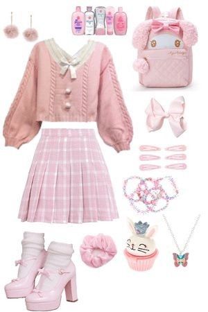 #cutecore #softcore #cute #sanriocore #kawaii #kawaiicore #aesthetic #angelcore #sanrio #hellokitty #mymelody #animecore #lovecore #pinkcore #webcore #cottagecore #dollcore #kuromi #pink #kawaiiaesthetic #soft #egirl #y #kidcore #pinkaesthetic #anime #explorepage #love #fairycore #sanriomemes#cutecore🎀🦴🍮🐾 #cutecore🐾🦴🎀🍮 #kawaii #kawaiiaesthetic #kawaiicore #gurokawaii #gurokawaii🍔🍟💤 #🎀🐾🍓🦴🍰🍮 #🥩🐾🦴🎀🍮 #🍟🍔 #🍟🎀🦷🎧🐾 My Melody Inspo Outfit, My Sweet Piano Inspired Outfit, Kawaii Outfit Board, My Sweet Piano Outfit, My Melody Aesthetic Outfit, Cute Pink Outfit Ideas, My Melody Inspired Outfit, My Melody Outfit Ideas, Uwu Outfit