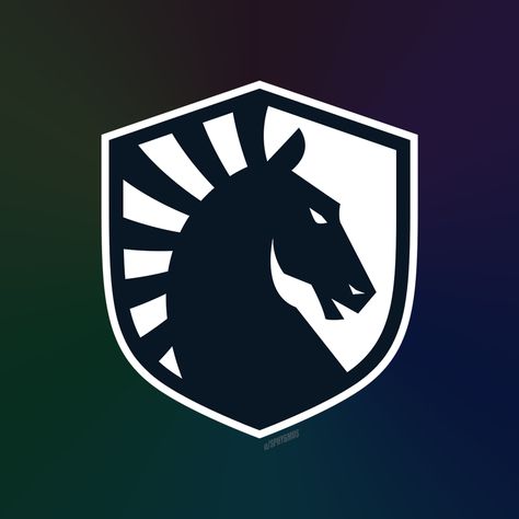 Logo Tim, Team Liquid, Rocket League, Counter Strike, Gaming Art, Coat Of Arms, Team Logo, Rocket, Batman