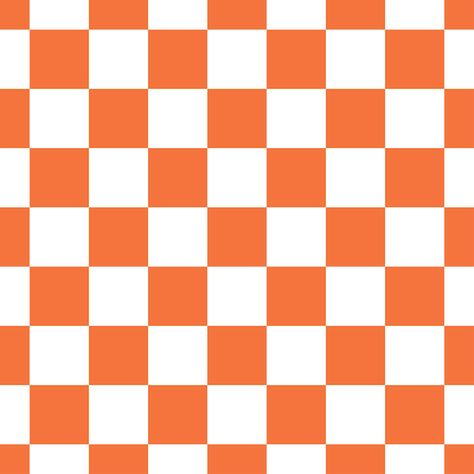 Retro seamless pattern with orange and w... | Premium Vector #Freepik #vector #seamless #pattern-texture #fashion-pattern #checkered Tennessee Decor, Checker Wallpaper, Dickson Tennessee, Soft Orange, Fabric Pumpkins, Digital Print Fabric, Orange Fabric, Display Screen, Textile Prints