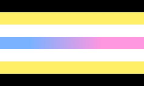 Implagender or inexgender is the state of never being satisfied with one's gender no matter how well it fits due to self-doubt. This causes one to compulsively search and seek out something that fits even better—to find "the gender" or "the one truth"—though one will never Gender Spectrum, Wholesome Pictures, Gender Flags, Lgbtq Flags, Lgbt Flag, Gender Identity, Personalized Labels, Get To Know Me, No Matter How