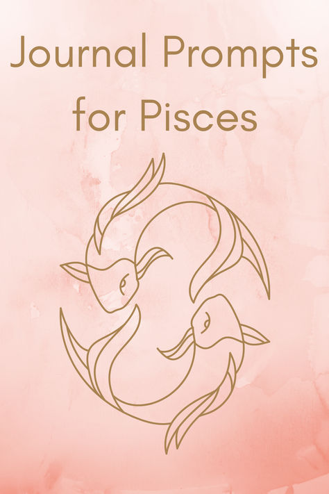 35 zodiac journal prompts for Pisces signs Pisces Journal Page, Pisces Journal, Pisces Signs, Astrology Journal, Zodiac Journal, Pisces Quotes, Self Exploration, Journal Writing Prompts, Journal Writing