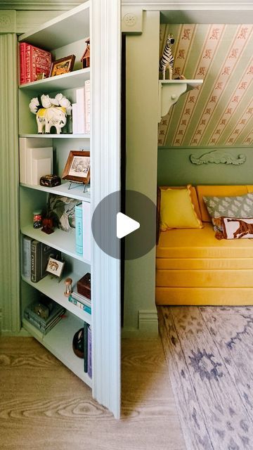 Add Doors To Bookshelf Diy, Build A Bookcase, Hidden Bookshelf Door, Hidden Bookshelf, Hide And Go Seek, Ashley Wilson, Secret Entrance, Bookshelf Door, Hidden Book