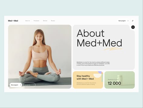 Ux Landing Page, Cv Inspiration, Dribbble Design, Website Design Inspiration Layout, Fitness Website, Website Images, Web Ui Design, Website Design Layout, Modern Website