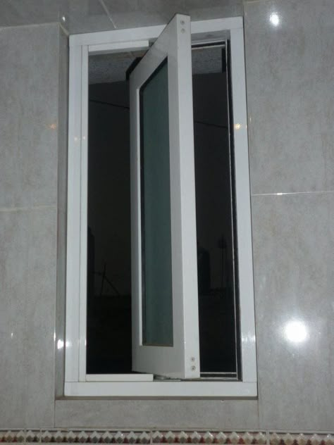 Aluminium Door Design, Modern Window Design, Window Glass Design, Window Grill Design Modern, House Window Design, Aluminium Windows And Doors, Window Grill Design, Bathroom Window, Door Gate Design