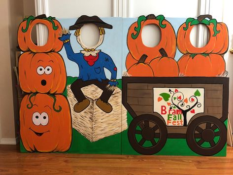 Fall Photo Booth, Fall Festival Games, Halloween Photo Props, Patch Party, Pumpkin Patch Party, Birthday Party Props, Pumpkin Cutouts, Message Logo, Fall Party Themes