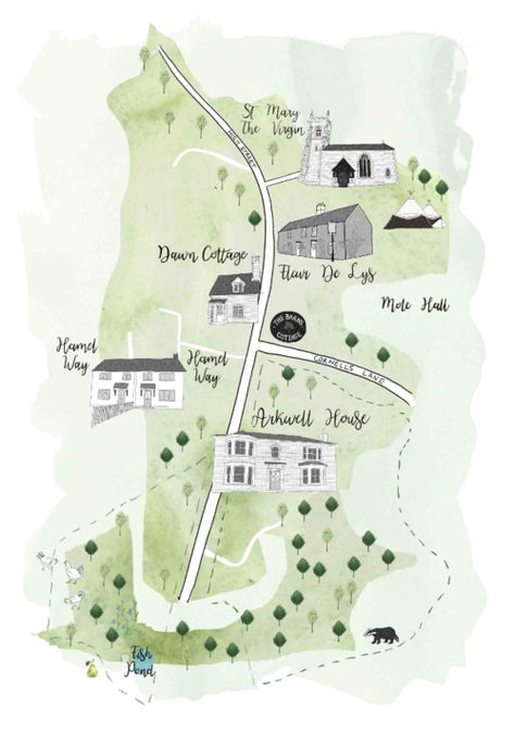 Bespoke Map Illustration. UK Map Illustrator. Bespoke. Personalised Map Drawing. Watercolour. Thoughtful gift. Personalised gift. &0th birthday gift. Couples gift. Unique local map Watercolour Map Illustration, Uk Map Illustration, Map Illust, Sarah Smart, Farm Map, Manchester Map, Watercolour Map, Watercolor Wedding Map, Personalised Gift Ideas