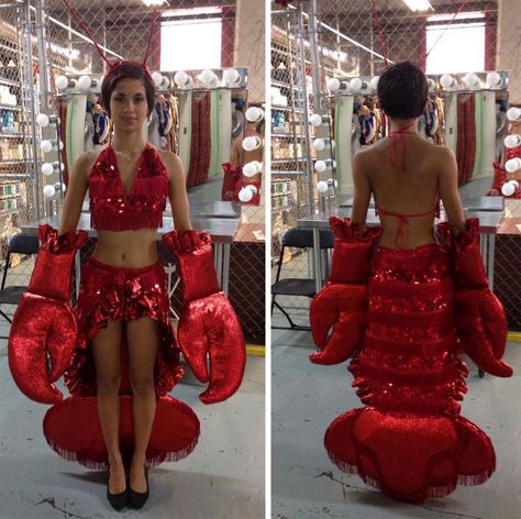 New Orleans Costume, Crab Costume, Lobster Costume, Sea Costume, Mermaid Costumes, Fish Costume, Mermaid Parade, Little Mermaid Costume, Broadway Costumes