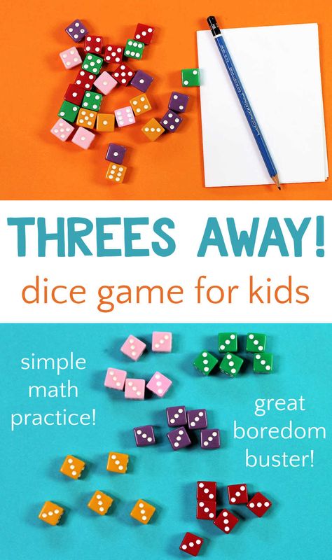 Dice Game For Preschoolers, Math Dice Games 3rd Grade, Math Game Night At School, Games For Third Graders, Math Games With Dominoes, Baseball Dice Game Diy, Math Dice Games 2nd Grade, Math Dice Games For Upper Elementary, Simple Dice Games