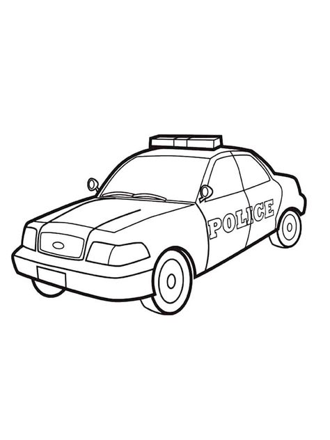 Police Car Coloring Page, Career Poster, Car Coloring Pages, Kids Alphabet, Valentines Day Coloring Page, Valentine Coloring Pages, Toddler Coloring Book, Heart Coloring Pages, Cool Car Drawings