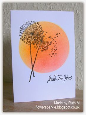 Sparkle Birthday, Watercolor Birthday Cards, Silhouette Cards, Group Projects, 수채화 그림, Birthday Cards Diy, Card Making Techniques, E Card, Floral Cards