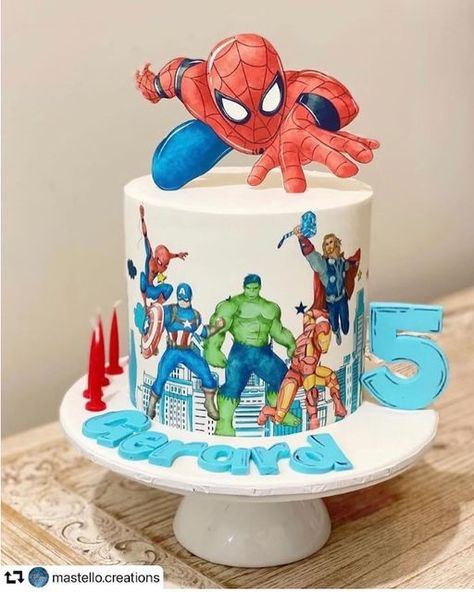 Super Heroes Cakes, Marvel Birthday Party Cake, Super Hero Theme Cake, Super Hero Birthday Cake For Boys, Super Hero Cakes For Boys, Marvel Cakes For Boys, Avenger Theme Cake, Superhero Cake For Boys, Marvel Theme Cake