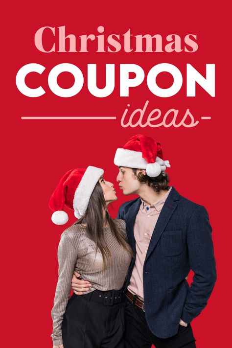 Free Christmas printables- romantic Christmas coupon book for him Date Coupon Ideas, Christmas Coupons For Husband, Couple Coupons For Him Ideas, Relationship Coupons For Him, Coupons For Husband, Coupon Books For Boyfriend, Christmas Coupon Book, Coupon Book Diy, Date Night Ideas For Married Couples