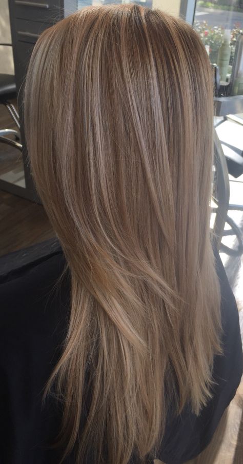 Vanilla Beige Blonde Balayage Dark Blonde With Dark Lowlights, Level 7 Medium Blonde Hair, Level 6 Beige Hair, Level 7 Balayage Blondes, Lowlights Dark Blonde Hair, Level 7 Blonde With Highlights, Natural Beige Balayage, Level 7 Lowlights In Blonde Hair, Vanilla Beige Blonde Hair Balayage