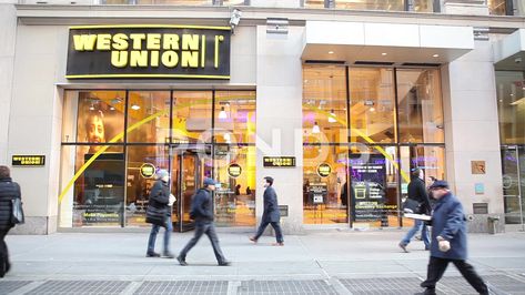 Western Union Store New York City Stock Footage,#Store#Union#Western#York Buy Stocks, Money Transfer, Union Made, Cryptocurrency News, Western Union, Blockchain, Stock Footage, Cryptocurrency, Ramadan