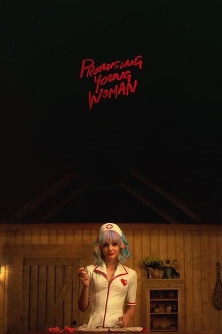 Promising Young Woman (2020) Promising Young Woman Costume, Promising Young Woman Movie, Carrie Mulligan, Media Consumption, Movie Board, Adam Brody, Woman Movie, Women Poster, Living Things