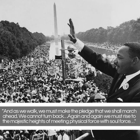 He was marching in a circuitous route around a section of city blocks. People lined up on both sides; some cheering them on, many angry and threatening. As he peacefully walked, one woman stepped up to him and spit in his face. I will never forget his response. He paused and said, “You are too lovely a person to do something like that,” and went on. When he returned to that same place, the woman stepped forward again. And apologized. That, to me, is the essence of Dr. Martin Luther King. Civil Rights Act Of 1964, Louis Farrakhan, Martin Luther King Jr Quotes, Mlk Quotes, History Icon, Dr Martin Luther King Jr, Ap World History, Mlk Jr, Dr Martin Luther King