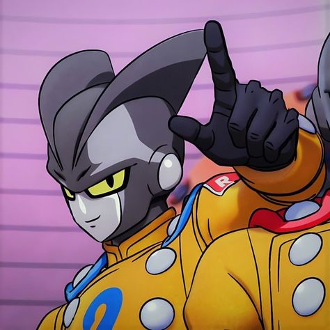 Dragon Ball Super Super Hero, Gamma 2, Dragon Ball Image, Dragon Balls, Anime Dragon Ball, Matching Pfp, Super Hero, Dragon Ball Super, Matching Icons