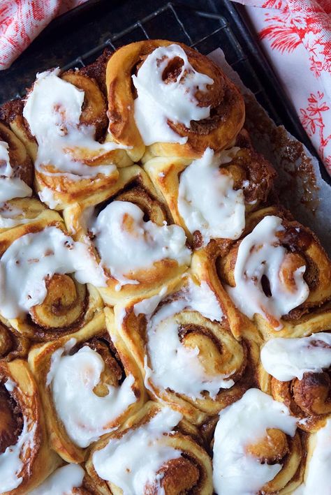 TANGZHONG Soft Cinnamon Rolls Recipe | King Arthur Flour Cornbread Bagels, Soft Cinnamon Rolls, Making Banana Bread, King Arthur Recipes, Beginner Baker, Paleo Flour, King Arthur Flour Recipes, Tigernut Flour, Bread Garlic