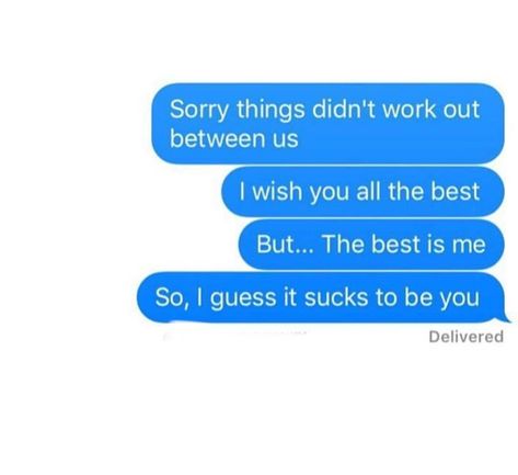 Funny Breakup Texts, Best Friend Text Messages, Relationship Arguments, Funny Breakup Memes, Breakup Memes, Breakup Humor, Funny Snaps, Funny Text Conversations, Insta Captions