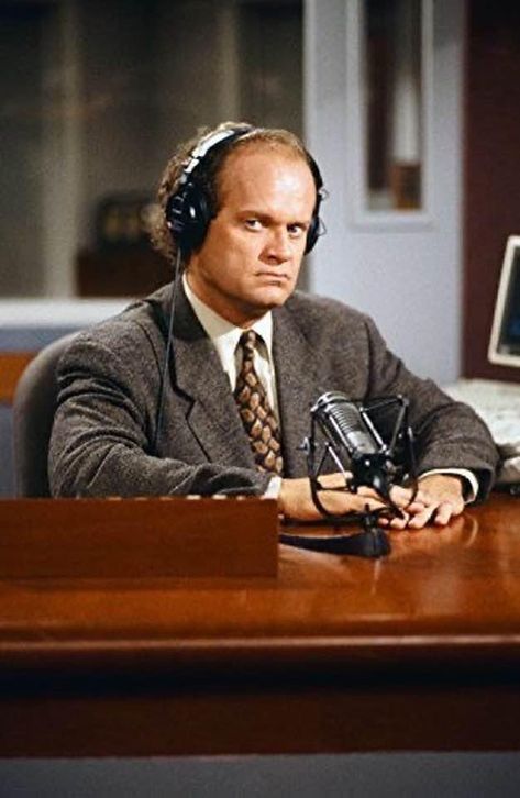 Frasier Show, 90s Shows, Frasier Crane, Love On The Brain, Kelsey Grammer, 100 Faces, Top Tv Shows, Sleepless In Seattle, Make Em Laugh