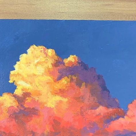 John Rowell Correa 🇵🇭 on Instagram: "Somewhere between heaven and earth 🍂 New YouTube video uploaded! Check it out! 👀 Hope you enjoy it, have a great day! ❤️ #correaart #acrylicpainting" Clouds With Oil Pastels, Colorful Clouds Painting, Heaven Painting, Clouds Painting, Art Time, Heaven Art, Colorful Clouds, Pastel Sky, Heaven And Earth