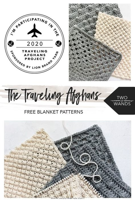 Traveling Afghans: The First Squares — Two of Wands Traveling Knit Afghan, Traveling Afghan, Travel Crochet, Knitted Squares Pattern, Crochet Travel, Knit Afghan, Two Of Wands, Travel Knitting, Crochet Squares Afghan