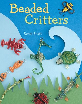 Beaded Critters by Sonal Bhatt Beaded Critters, Native Beadwork, Beaded Animals, Pony Beads, Beads And Wire, Bead Crafts, Sea Creatures, The Spirit, Beading Patterns