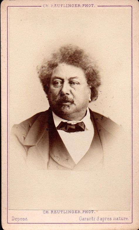 Alexandre Dumas 1802 - 1870 Alexandre Dumas, Writers And Poets, Abraham Lincoln, Poets, Old Photos, Color Palette, Historical Figures, Color, Art