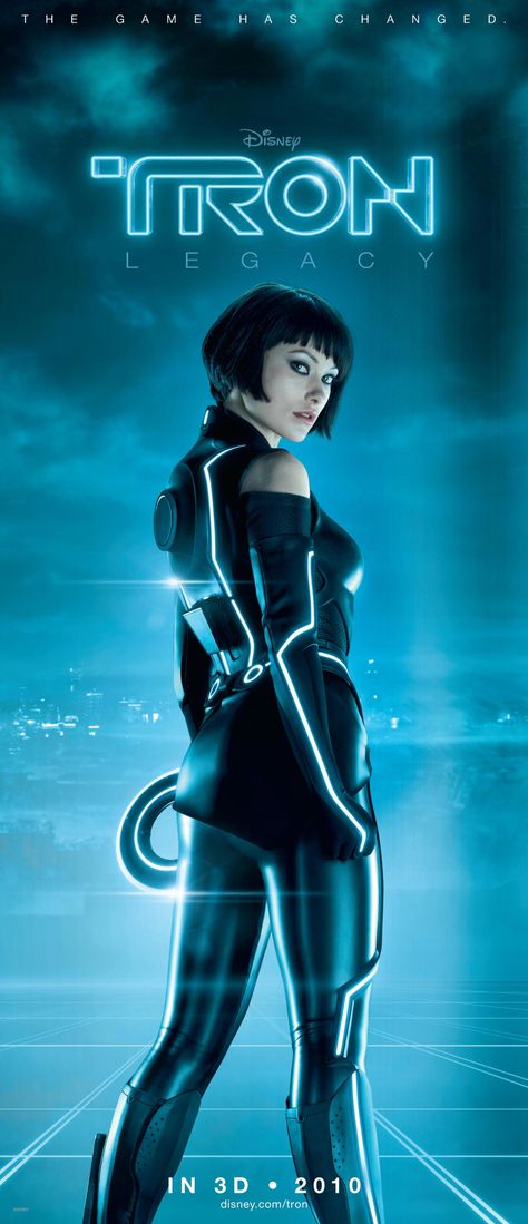 Olivia Wilde from Tron Olivia Wilde Tron, Tron Costume, Tron Art, Paula Patton, Tron Legacy, Olga Kurylenko, Gemma Arterton, Liv Tyler, Rachel Mcadams