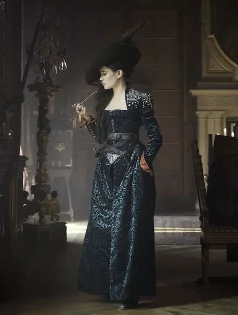 Ethereal Goth, Milady De Winter, Woman Inspiration, Dark Elegance, Heather Thomas, Character Board, Art Appliqué, Penny Dreadful, Green Gown