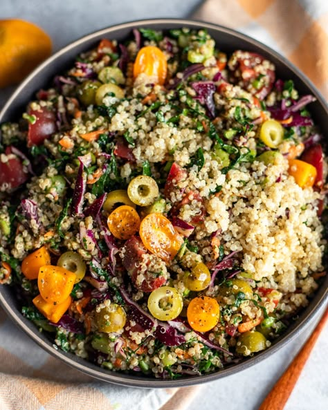 Quinoa And Kale Salad, Kale Quinoa Salad Recipes, Quinoa Kale Salad Recipes, Quinoa Kale Sweet Potato Salad, Best Quinoa Salad Recipes, Quinoa Kale Salad, Kale And Quinoa Salad, Kale And Quinoa, Quinoa Recipes Easy