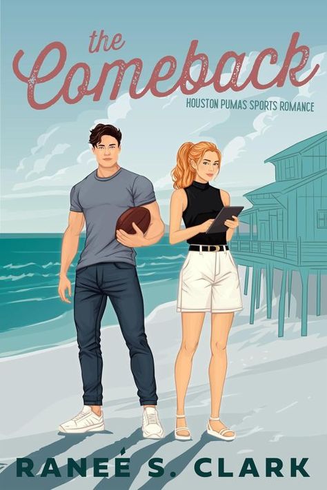 Austen’s Persuasion Inspires The Comeback: Houston Pumas Sports Romance (Book 1), by Ranee S. Clark Sport Romance, Sports Romance Books, Lady Susan, Him And I, The Comeback, Sports Romance, Unread Books, Recommended Books To Read, Book Challenge