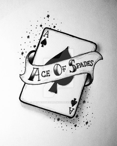 Related image Spades Tattoo, Ace Of Spades Tattoo, Kraf Kertas, Arte Doodle, Art Sketches Pencil, Pencil Drawings Easy, Card Tattoo, Ace Of Spades, Tattoo Art Drawings