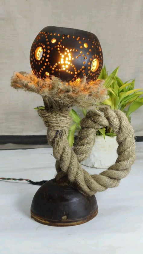 easy making coconut shell decoration light #shortsfeed #diy #shorts #viralshorts Coconut Shell Decoration, Shell Wall Hanging, Coconut Cream Recipes, Coconut Aesthetic, Coconut Shell Crafts, Diy Coconut, Coconut Bowls, Coconut Flour Recipes, Shell Craft