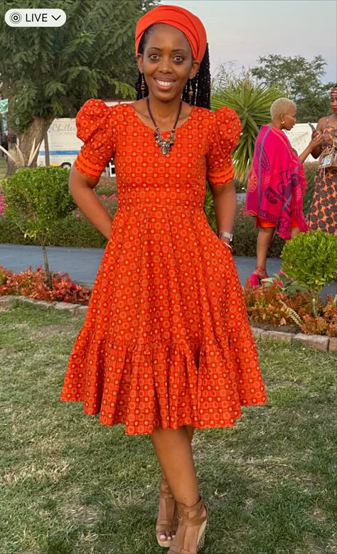 Basotho Traditional Wear, Pedi Dresses For Women, Seshweshwe Dresses Design African Style, Setswana Traditional Attire For Women, Seshoeshoe Dress Patterns, Setswana Traditional Attire, Zambian Chitenge Dresses, Sesweswe Traditional Dresses, Modern Tswana Traditional Dresses