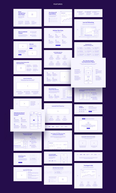 Method Wireframe Kit on Behance Desain Ux, Ux Kits, Wireframe Design, Ui Patterns, Ux Design Inspiration, Webpage Design, Website Design Layout, Web Layout Design, Website Layout