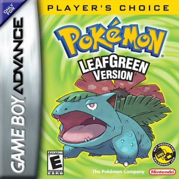 Pokemon Leaf Green, Pokemon Leaf, Pokemon Green, Nintendo Handheld, Green Pokemon, First Pokemon, Gameboy Color, Nintendo Ds Lite, Video Game Systems