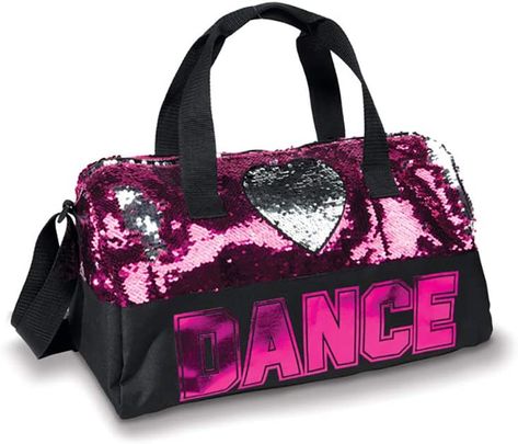 Danz N Motion Sequin Dance Heart Duffle Bag Camo Quilt, Dance Logo, Cheer Bag, Dance Supplies, Dance Gear, Moby Wrap, Dance Bag, Best Dance, Duffel Bags