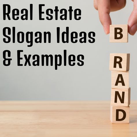 Real Estate Tag Lines And Slogans, Real Estate Tag Line Ideas, Realtor Quotes Marketing, Real Estate Tag Lines, House Cleaning Company, Real Estate Slogans, Real Estate Agent Branding, Real Estate Articles, Real Estate Leads